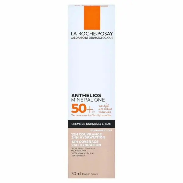 Base de Maquillaje Cremosa Anthelios Mineral One La Roche Posay Spf 50+