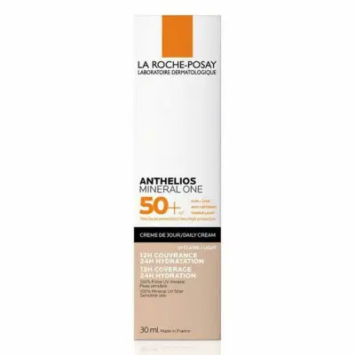 Base de Maquillaje Cremosa Anthelios Mineral One La Roche Posay Spf 50