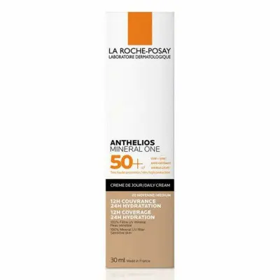 Base de Maquillaje Cremosa Anthelios Mineral One La Roche Posay Spf 50