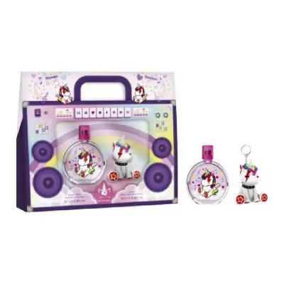 Set de Perfume Infantil Eau my Unicorn EDT 2 Piezas