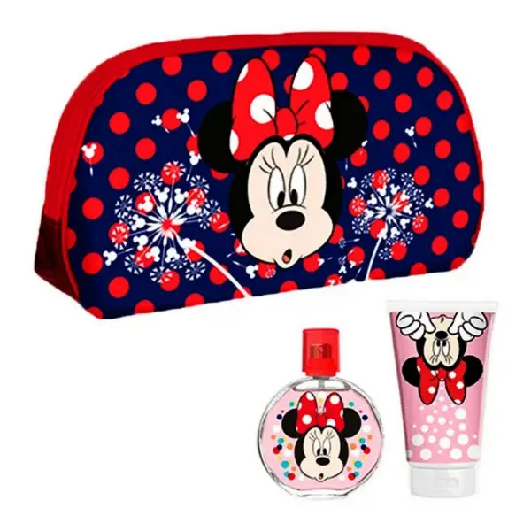 Set de Perfume Infantil Minnie Mouse EDT 2 Piezas