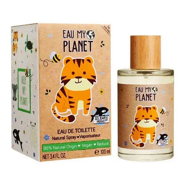 Perfume Infantil Eau my Planet EDT 100 ml