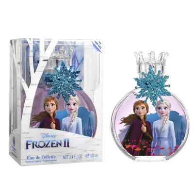 Set de Perfume Infantil Frozen EDT 100 ml 2 Piezas