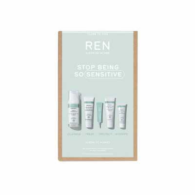 Women's Cosmetics Set Ren Stop Being So Sensitive 5 Pieces