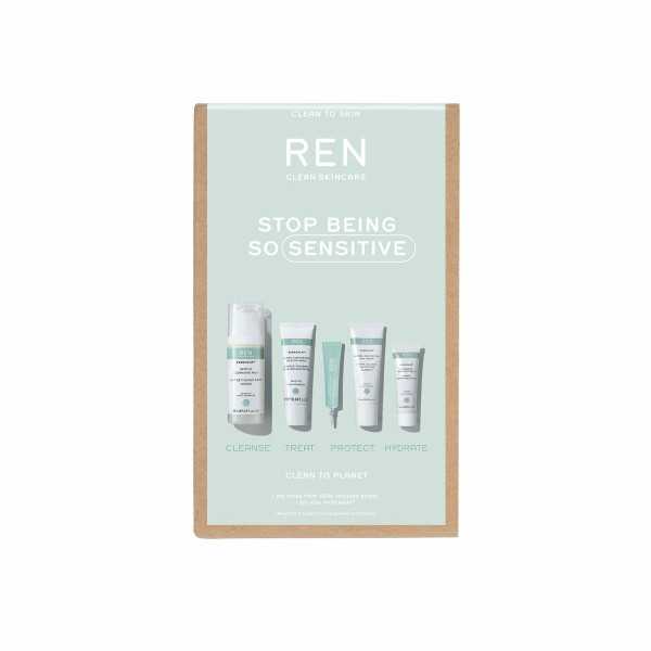 Women's Cosmetics Set Ren Stop Being So Sensitive 5 Pieces