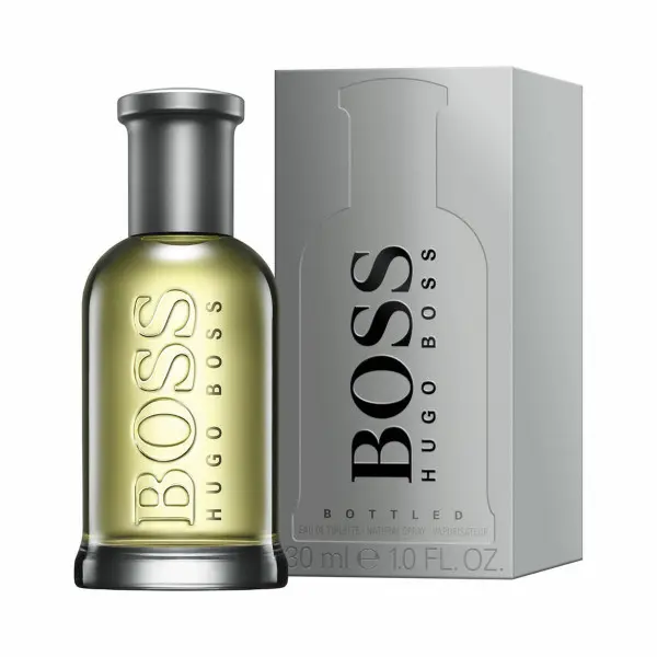 Perfume Hombre Hugo Boss Boss Bottled EDT (30 ml)