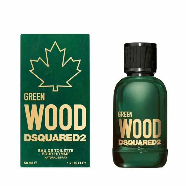 Perfume Hombre Dsquared2 Green Wood EDT 50 ml