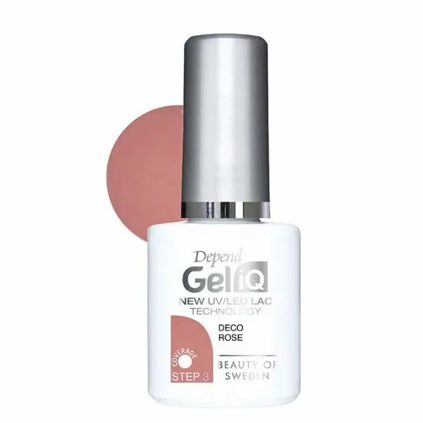 Esmalte de uñas Gel iQ Beter Deco Rose (5 ml)