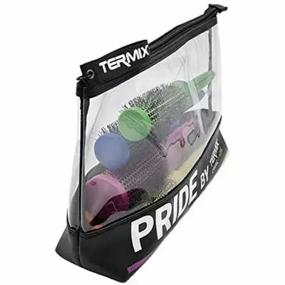 Set de peines/cepillos Termix C-Ramic Pride Neceser (6 pcs)