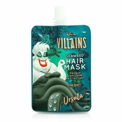 Mascarilla Capilar Mad Beauty Disney Villains Ursula Revitalizante (50