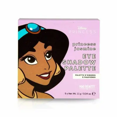 Paleta de Sombras de Ojos Mad Beauty Disney Princess Jasmine Mini (9 x