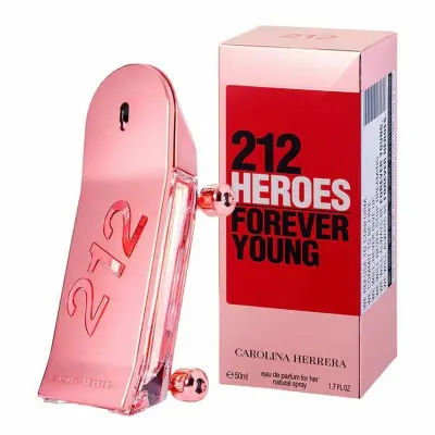 Perfume Mujer Carolina Herrera 212 Heroes for Her EDP EDP 50 ml