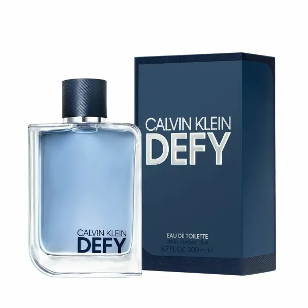 Perfume Hombre Calvin Klein Defy EDT 200 ml