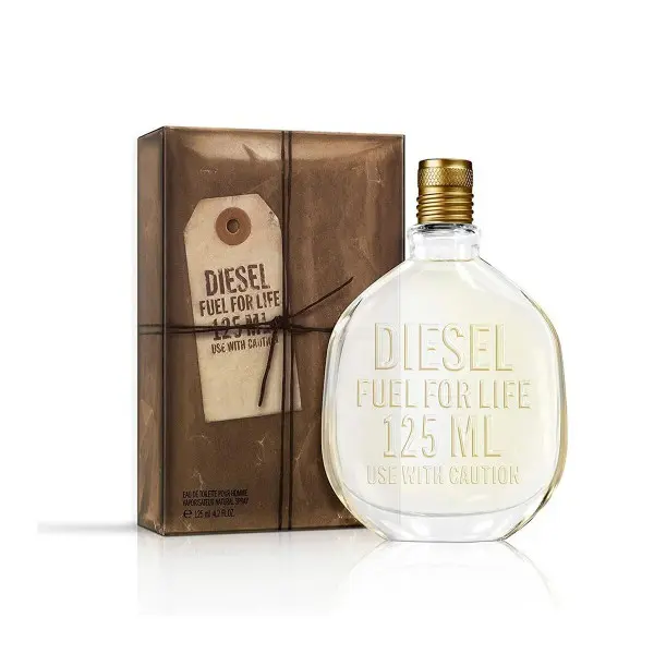 Men's Perfume Diesel Fuel For Life Homme EDT 125 ml