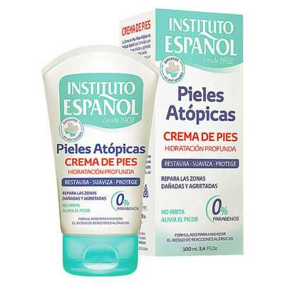 Moisturising Foot Cream Instituto Español (100 ml) 15 ml (1 Unit)