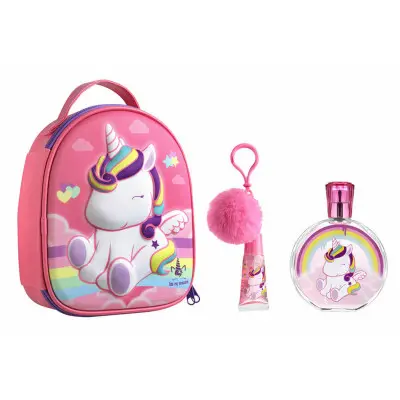 Set de Perfume Infantil Air-Val Eau My Unicorn 2 Piezas 100 ml