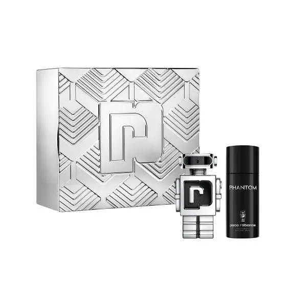 Set de Perfume Hombre Paco Rabanne Phantom EDT 2 Piezas