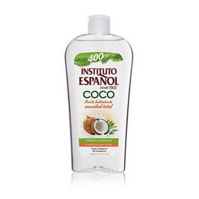 Aceite Hidratante Coco Instituto Español 204948 (400 ml) 400 ml