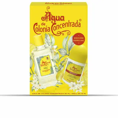 Unisex' Perfume Set Alvarez Gomez Agua de Colonia Concentrada EDC 2 Pi