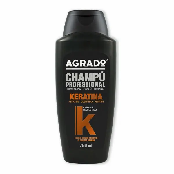 Champú Hidratante Agrado Brillo intenso (750 ml)