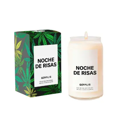 Vela Perfumada GOVALIS Noche de Risas (500 g)