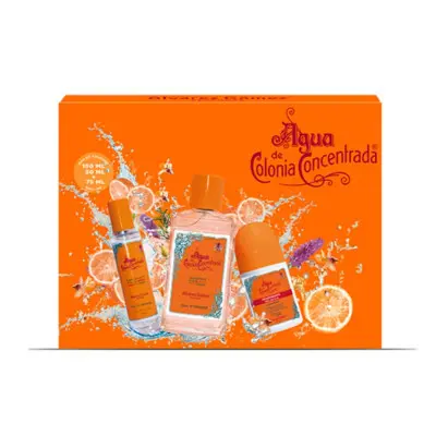 Unisex' Perfume Set Alvarez Gomez Orange EDC Agua de Colonia Concentra