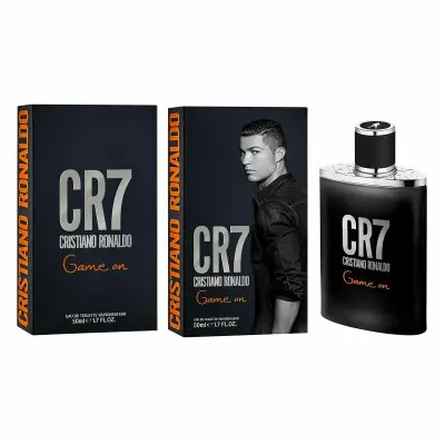 Perfume Hombre Cristiano Ronaldo EDT Cr7 Game On 50 ml