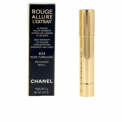 Pintalabios Chanel Rouge Allure L'extrait - Ricarica Rose Turbulent 83