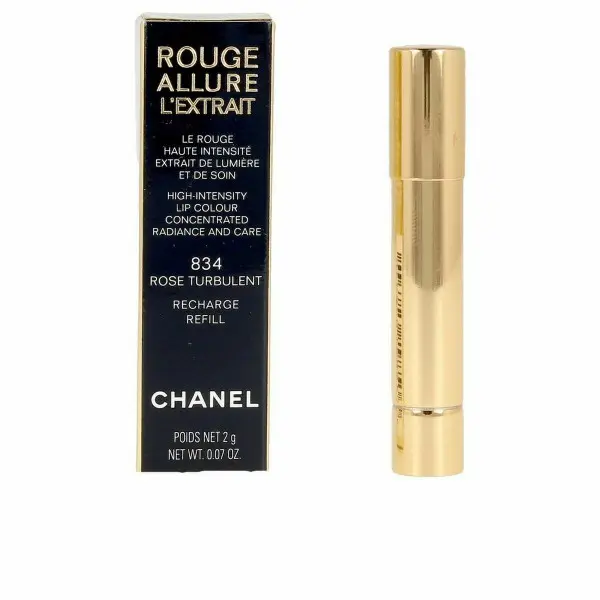 Pintalabios Chanel Rouge Allure L'extrait - Ricarica Rose Turbulent 834