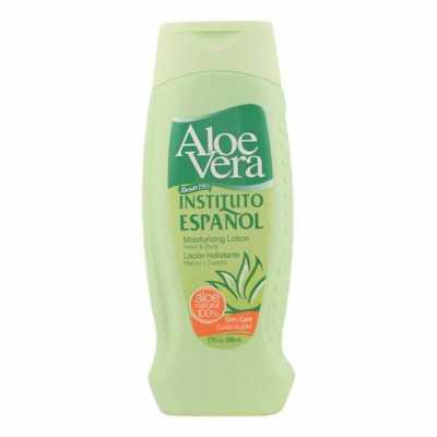 Loción Hidratante Aloe Vera Instituto Español (500 ml) 500 ml 125 ml