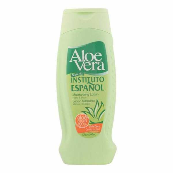 Loción Hidratante Aloe Vera Instituto Español (500 ml) 500 ml 125 ml (1 unidad)