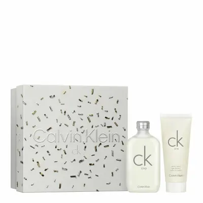 Women's Perfume Set Calvin Klein Ck One 4 Pieces