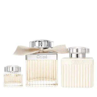 Set de Perfume Mujer Chloe Signature EDP 3 Piezas