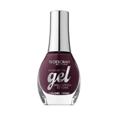 Esmalte de uñas Deborah Gel Effect Nº 230 Dark Red 8,5 ml