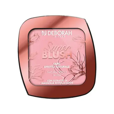 Colorete Deborah Super Blush Nº 04 Peach