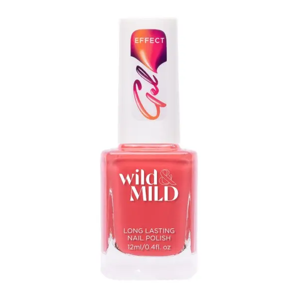 Esmalte de uñas Wild & Mild Gel Effect Bahama Mama 12 ml