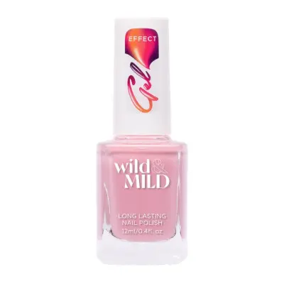 Esmalte de uñas Wild & Mild Gel Effect GE72 Strawberry Mojito 12 ml