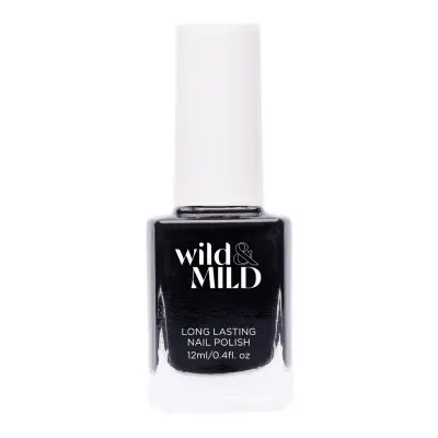 Esmalte de uñas Wild & Mild Lady In Black 12 ml