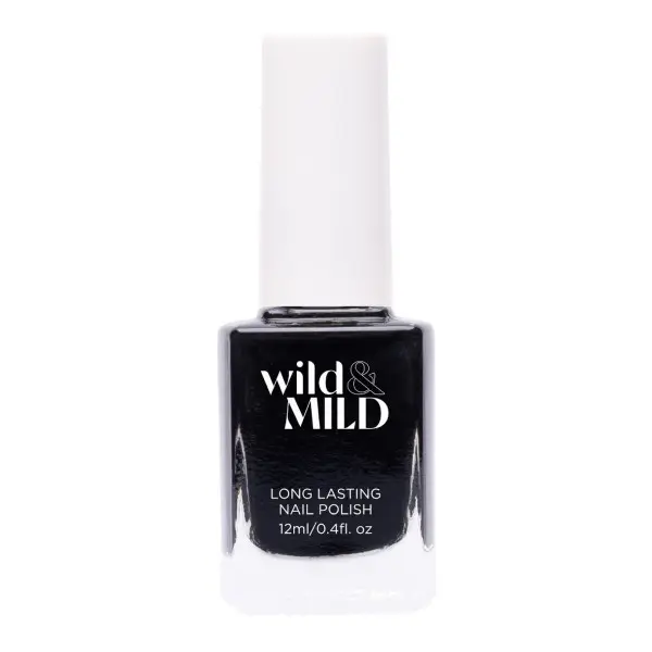 Esmalte de uñas Wild & Mild Lady In Black 12 ml