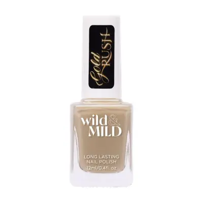 Esmalte de uñas Wild & Mild Gold Rush Glorious Victory 12 ml