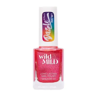 Nail polish Wild & Mild Dazzle Effect Wicked Love 12 ml