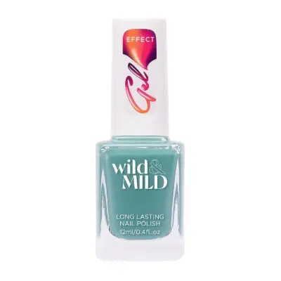 Nail polish Wild & Mild Gel Effect Drop of Sea 12 ml