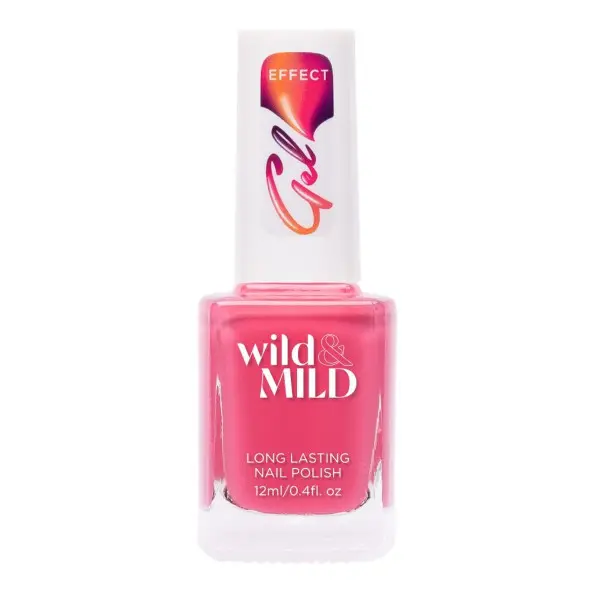 Esmalte de uñas Wild & Mild Gel Effect GE71 Malibu 12 ml