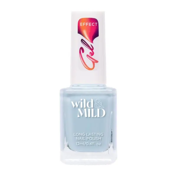 Esmalte de uñas Wild & Mild Gel Effect Blue Hawaii 12 ml