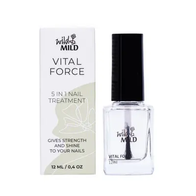 Endurecedor de Uñas Wild & Mild Vital Force 12 ml