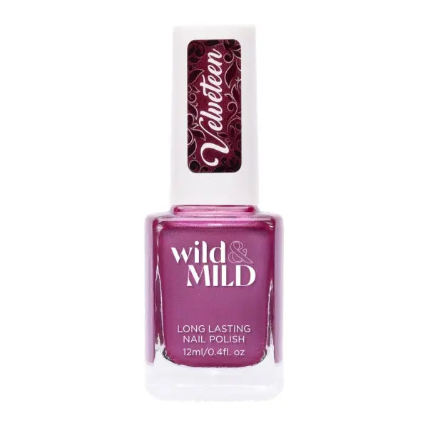 Esmalte de uñas Wild & Mild Velveteen Queen 12 ml