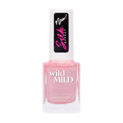 Esmalte de uñas Wild & Mild Silk Effect Candy Floss 12 ml