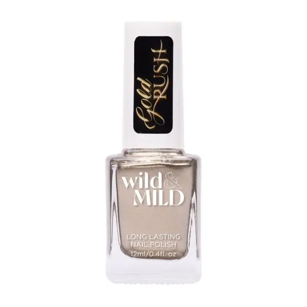 Esmalte de uñas Wild & Mild Gold Rush Awards 12 ml