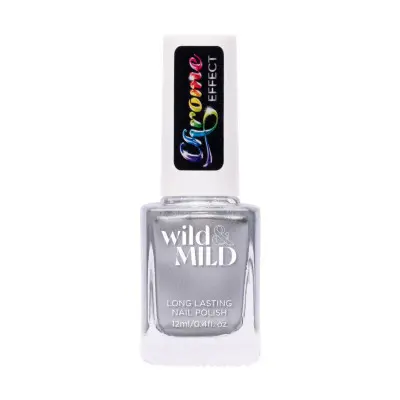 Esmalte de uñas Wild & Mild Chrome Effect Angel Delight 12 ml