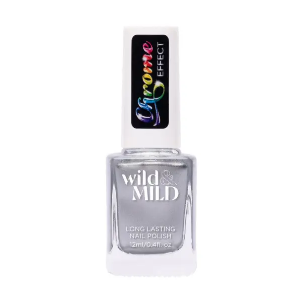 Esmalte de uñas Wild & Mild Chrome Effect Angel Delight 12 ml